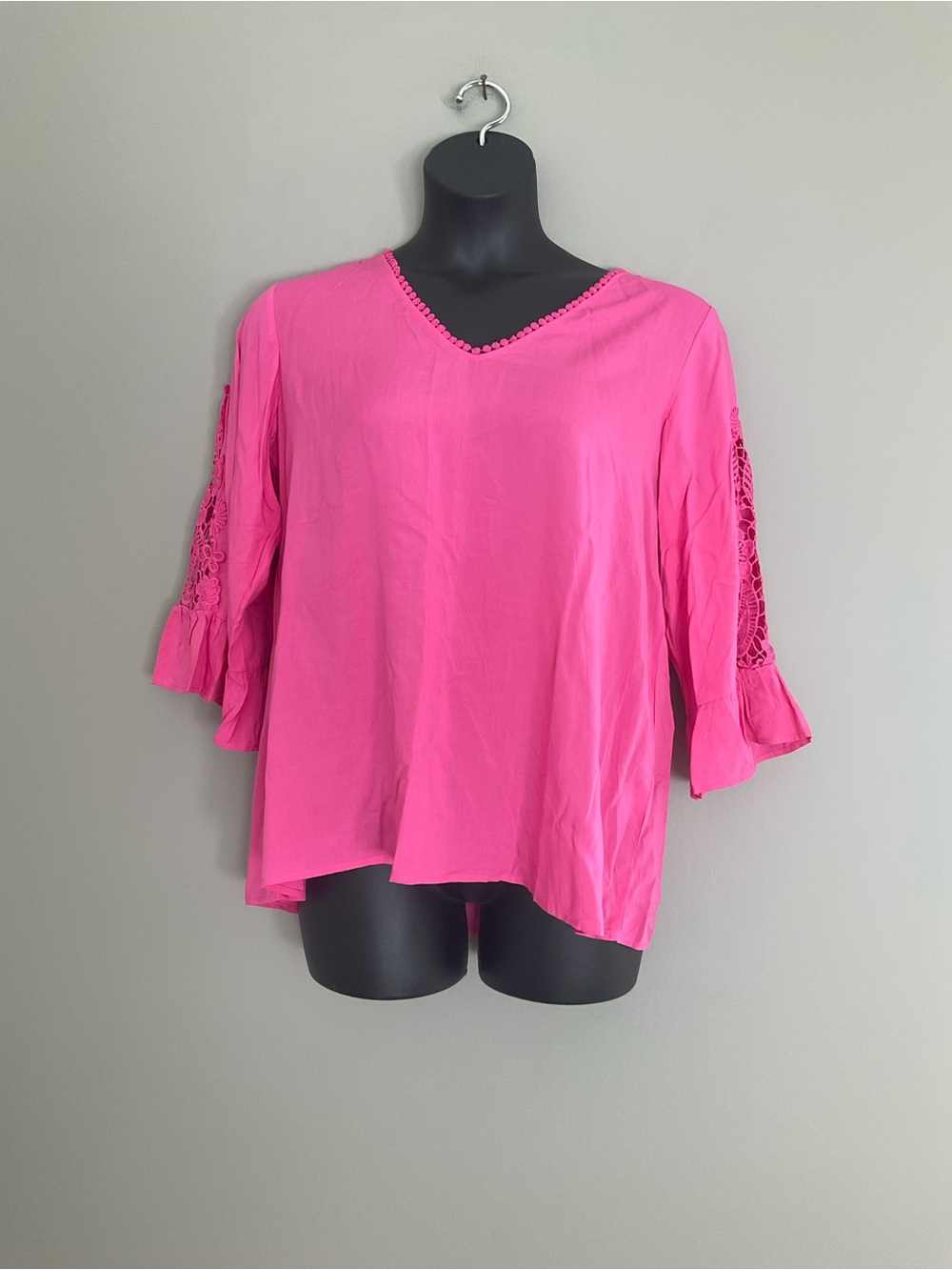 Rusttydustty 🩷 Hot Pink Top